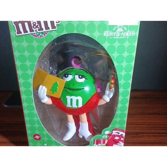 Kurt's Adler M&M Green 2012 Christmas Ornament - Picture 8 of 8